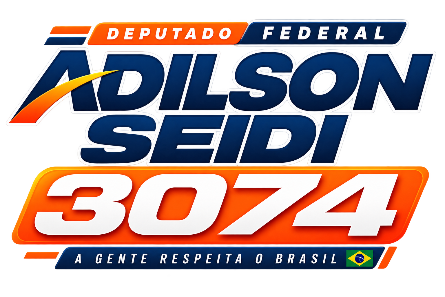 Adilson Seidi 3074 — Candidato a Deputado Federal pelo Paraná — NOVO